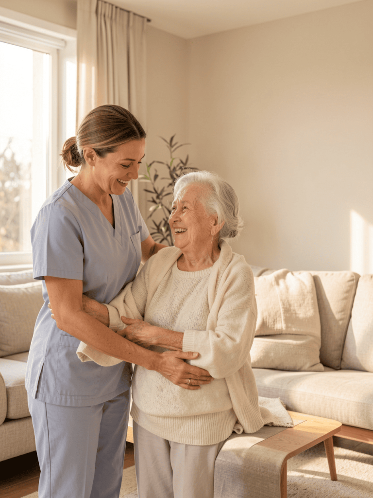 Aged care in hamilton