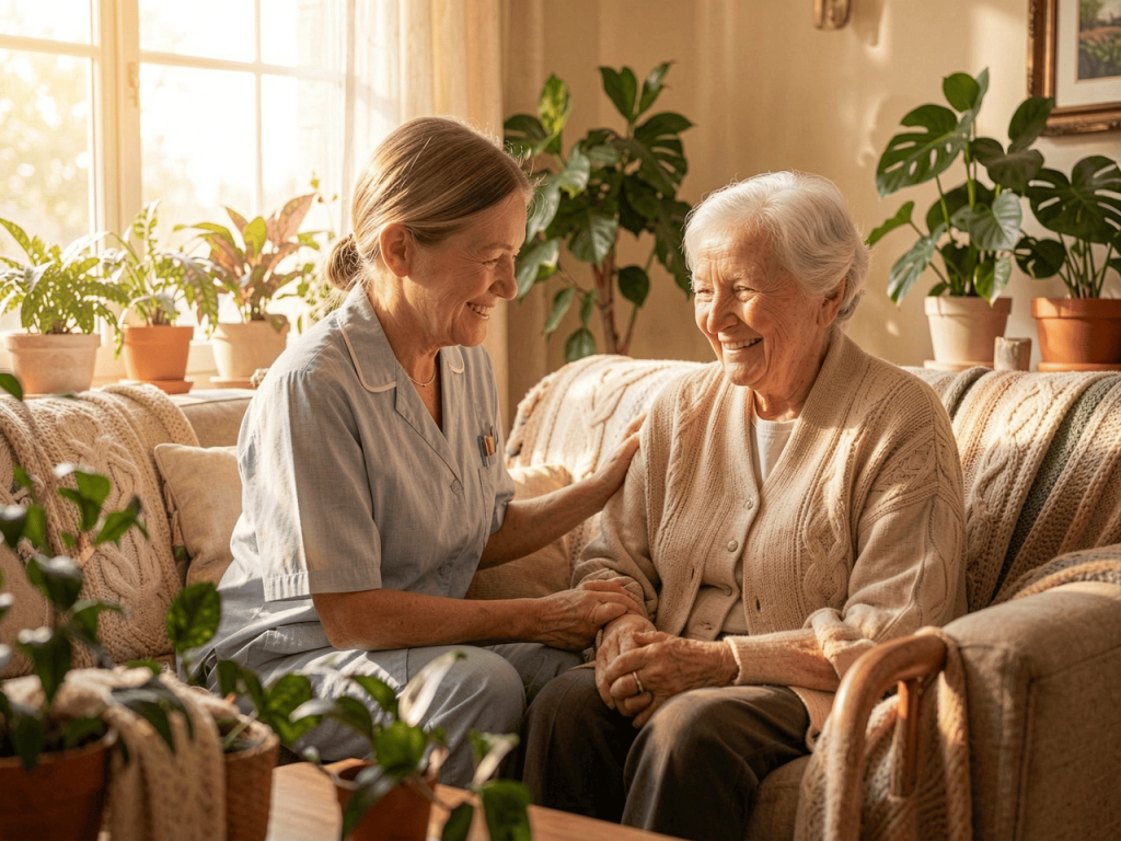 Private home care services