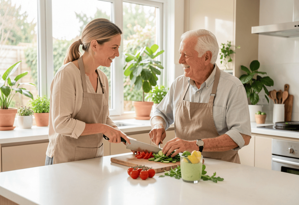 Private home care services