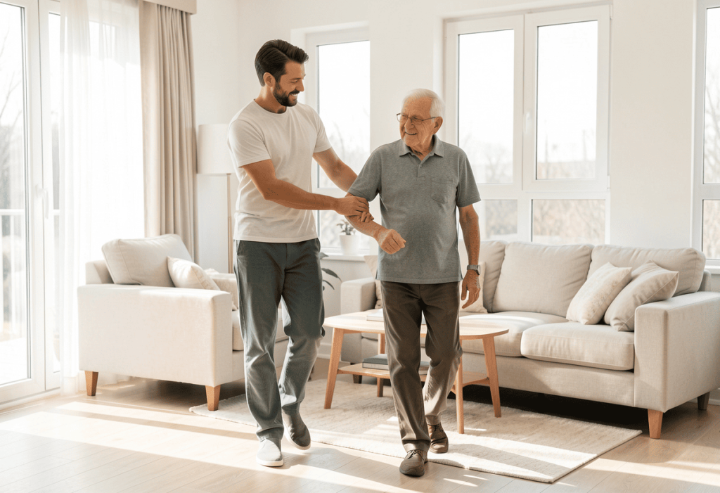Private home care services