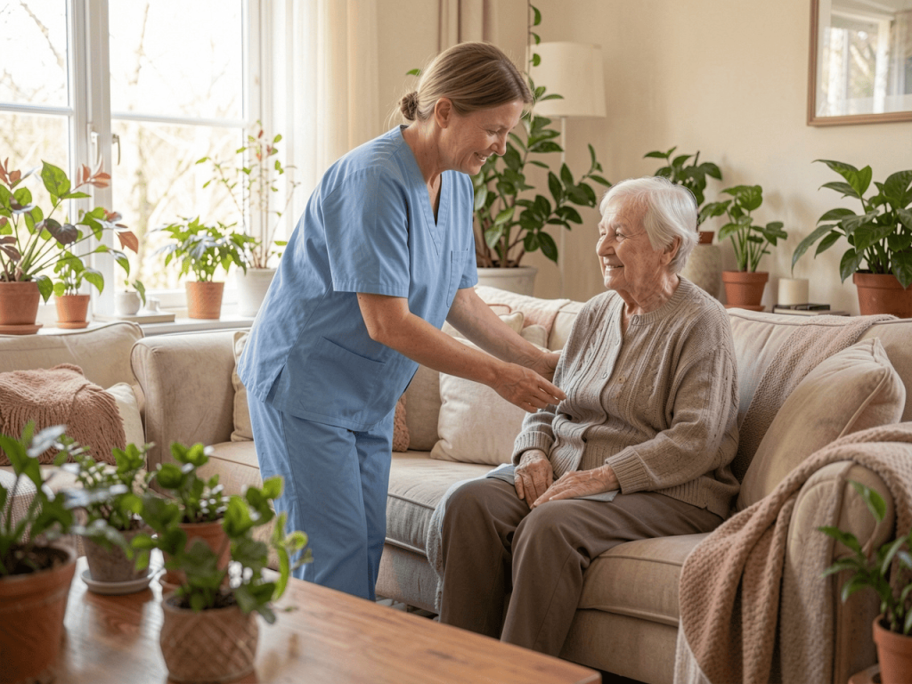 Private home care services
