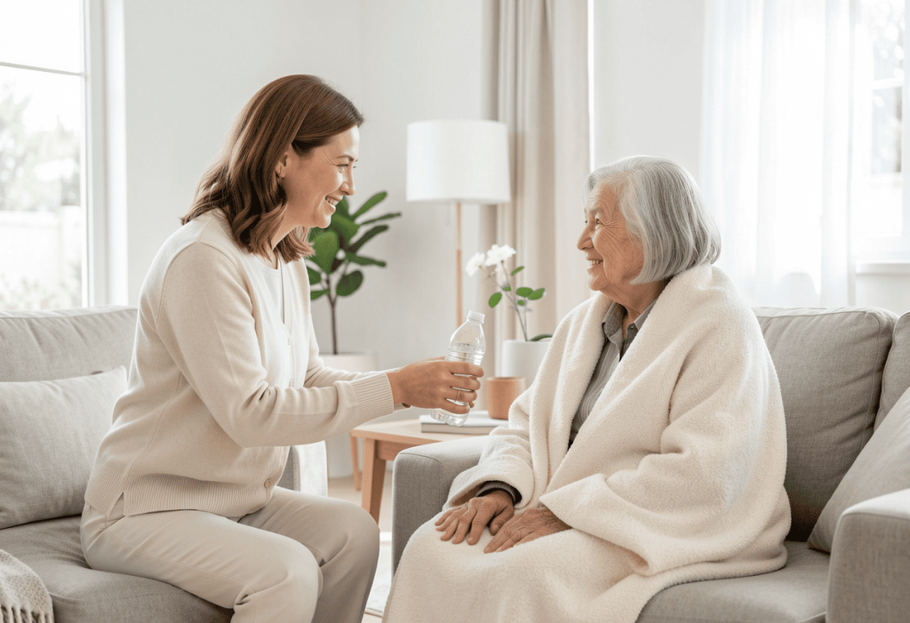 Private home care services